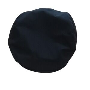 RARE Vtg Eddie Bauer XL Navy Seaman's‎ Cap w/ Snaps ACTWU Union Made in USA
